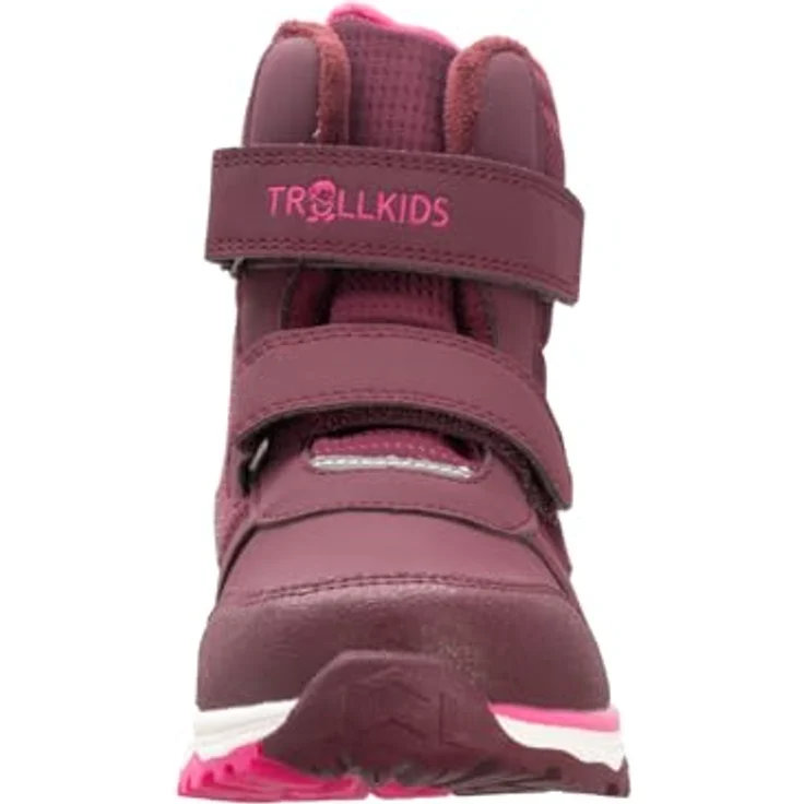 TROLLKIDS Hafjell Wanderschuh, wasserdicht und atmungsaktiv mit Fleece-Futter, schwarz – Bild 3