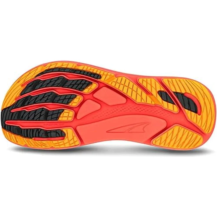 Altra FWD Via, Herren Laufschuhe mit Altra EGOT FLO Zwischensohle, Rocker-Form Geometrie, schwarz, Größe 46 – Bild 2