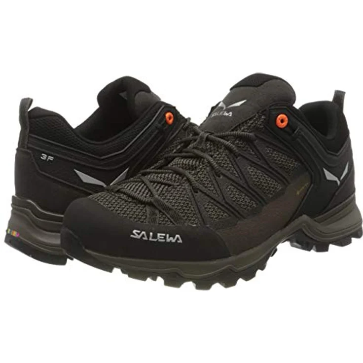 Salewa Mountain Trainer Lite GORE-TEX, Herren Wanderschuhe, robustes Obermaterial, stossdämpfende EVA-Zwischensohle, braun, Größe 45 – Bild 13