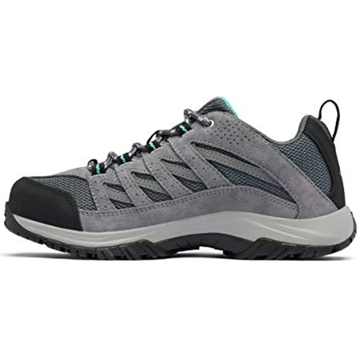 Columbia Crestwood Wanderschuhe für Damen, Wildleder und Textil, Omni-Grip Gummisohle, komfortable Techlite Mittelsohle – Bild 8