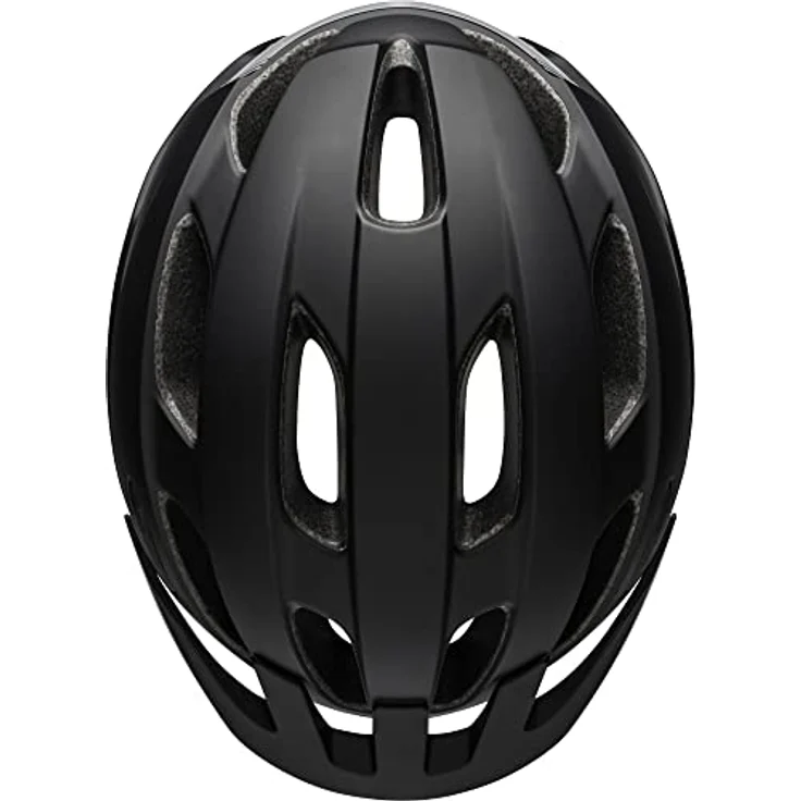 Bell Trace LED, Fahrradhelm in matt Schwarz mit Ergo Fit, LED-Rücklicht und 16 Belüftungsöffnungen – Bild 6