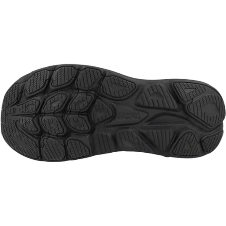 Hoka Clifton 10, Damen Laufschuhe mit optimaler Dämpfung, atmungsaktivem Obermaterial, Größe 38 2/3, Schwarz – Bild 5