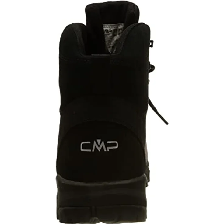 CMP Campagnolo Dhenieb WP, Herren Wanderschuhe, wasserdichtes Nubuk- und Veloursleder, Vibram-Sohle, Schwarz, Größe 46 – Bild 3