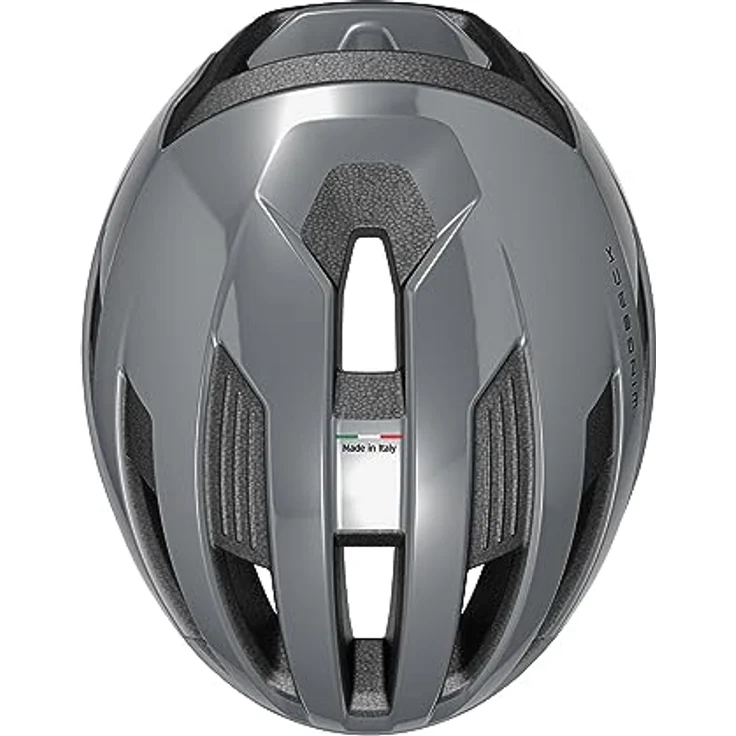 Abus WingBack, Velohelm für Kopfgrößen 51-55 cm, leicht, minimalistisch mit tiefen Belüftungskanälen, Zoom Ace Anpassung, Quin ready – Bild 4