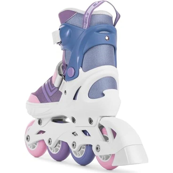 BLACKWHEELS Playful Unicorn, Inlineskates in Lila mit integrierter Bremse und regulierbarem One Step Adjustment System (Größe 36-39) – Bild 3