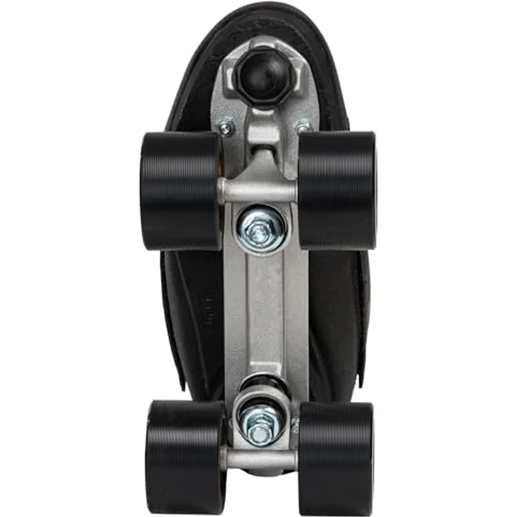 Chaya Jam Rollerskates, Rollschuhe mit Galaxy-Platte Evo, ABEC 9 Lagern, schwarz, Größe 41, individuell gestaltbar mit austauschbaren Flaps – Bild 5
