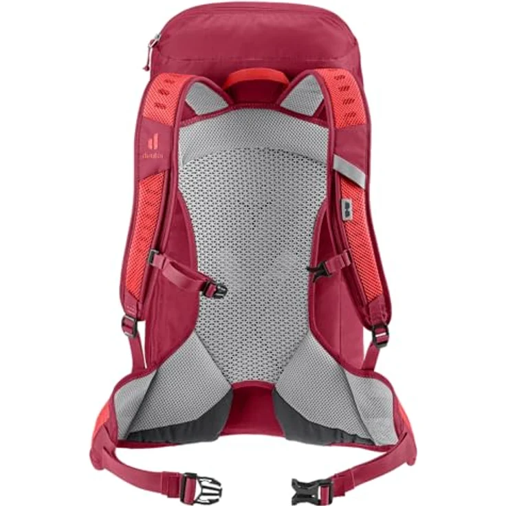 Deuter AC Lite 30 Wanderrucksack, 59 cm, rot, 100% Polyester, kompaktes Design für Outdoor-Aktivitäten – Bild 4