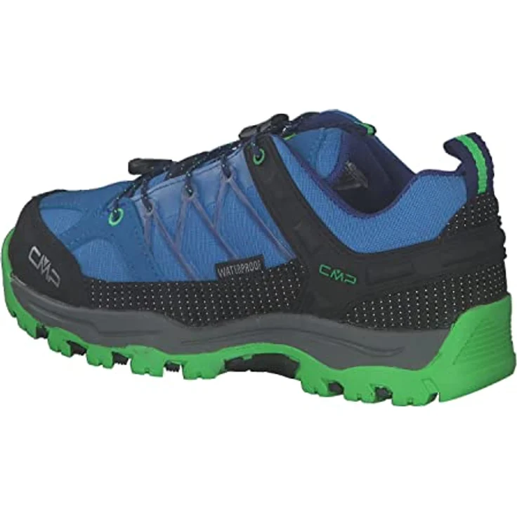 CMP Rigel LOW 3Q54554, Kinder Trekking Schuhe mit Waterproof Ripstop, isolierend und atmungsaktiv, aus Leder – Bild 3