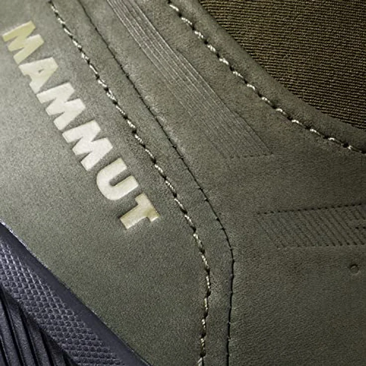 Mammut Mercury IV Mid GTX Men, Herren Wanderschuhe mit wasserdichter GORE-TEX Membran, flexibler Vibram-Sohle, terracare® Nubukleder, Grün, Größe 48.5 – Bild 6