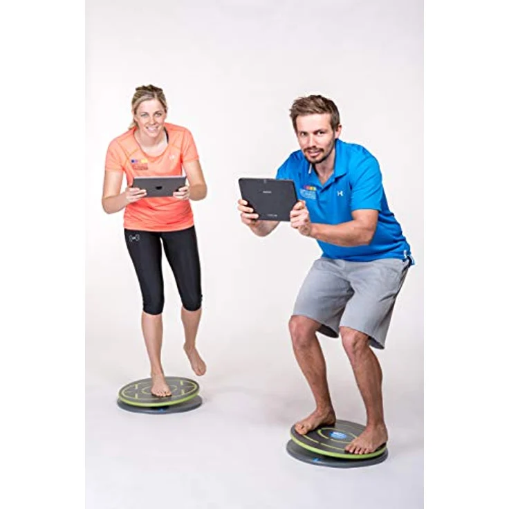 MFT Challenge Disc 2.0 I Balance Board mit App und vielen Spielen I Gleichgewichts Training zur Stärkung der Tiefenmuskulatur und Steigerung der Koordination I Fitnessgerät für Zuhause und Gym ø44 – Bild 5