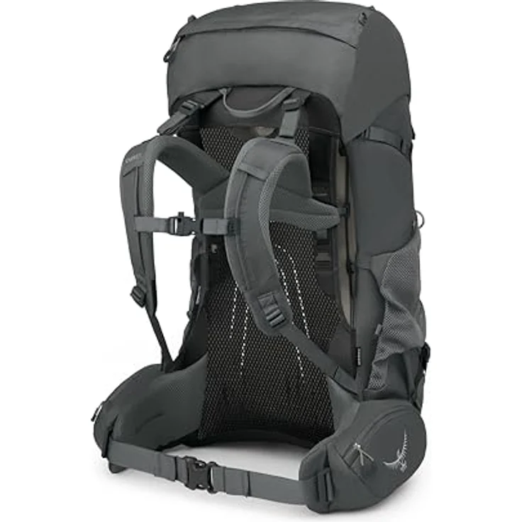 Osprey Renn 65, Trekkingrucksack 67 cm, 100% Polyester in Schwarz – Bild 6
