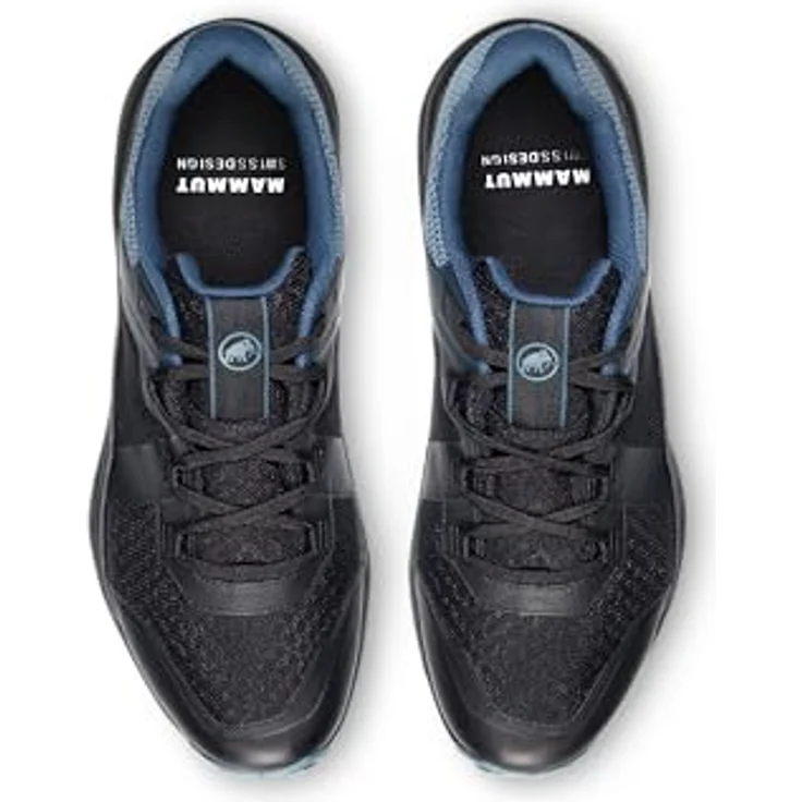 Mammut Girun II, Herren Wanderschuhe mit Gore-Tex Membran, Schwarz, Größe 43 – Bild 4