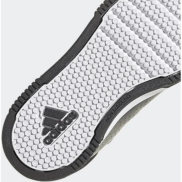 adidas Tensaur Sport 2.0 Cf, Mädchen Laufschuhe mit abriebfester Non Marking Gummisohle, Schwarz, Klettverschluss – Bild 8