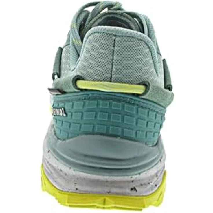 Meindl Damen Jamaica GTX, Multifunktionsschuh aus Velourleder mit Schnürverschluss, grün/gelb, Größe 39 – Bild 2