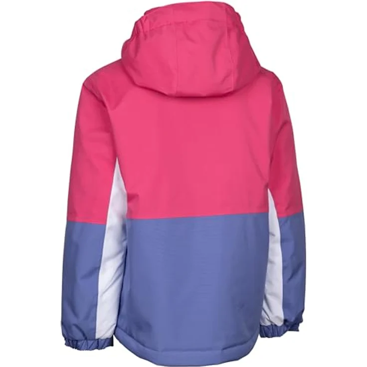 Trespass Lennox - Kinder-Skijacke, wasserabweisend, winddicht, Soft Pink – Bild 2