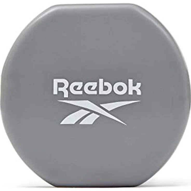 Reebok Hanteln, kompakte Vinyl-Hanteln in verschiedenen Gewichtsklassen von 1 bis 5 kg mit rutschfester Oberfläche – Bild 3