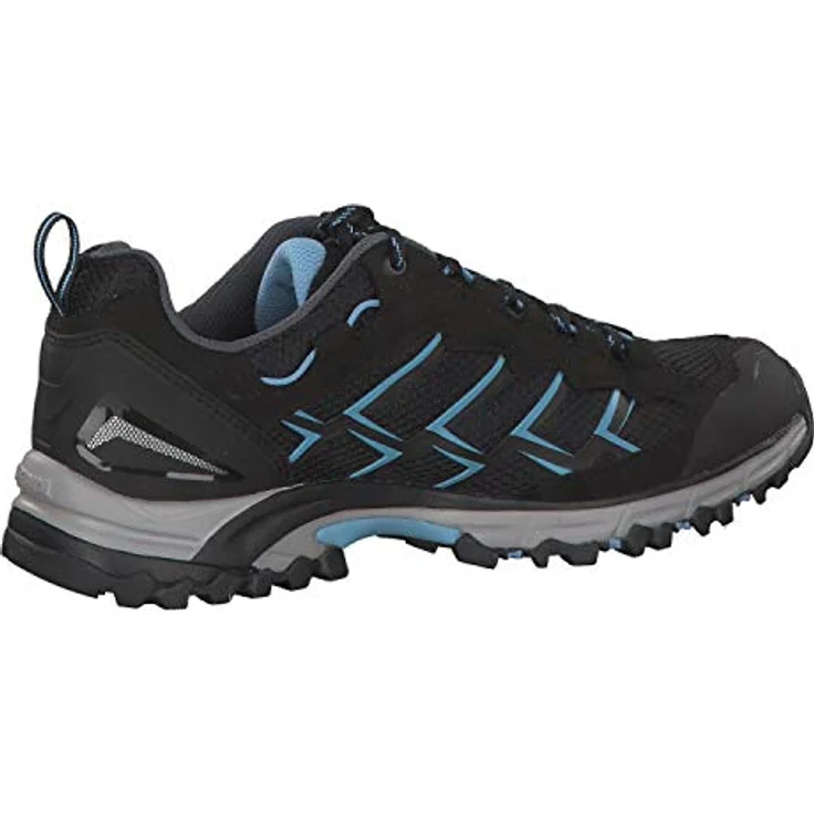 Meindl Damen Wanderschuhe Caribe Lady GTX 3823, Aggressives Design mit modernster Schuhtechnik, Schwarz – Bild 7
