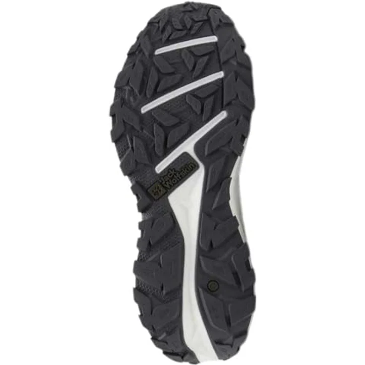 Jack Wolfskin Prelight Swift Pro Vent Low M, Herren Wanderschuhe mit Texaride-Boden, atmungsaktivem Texaflow-Netzgewebe, Vibram-Sohle, Schwarz – Bild 2