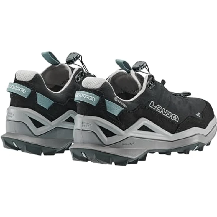 Lowa Wanderschuh Outdoorschuh, EUR 39, Schwarz, Schlupf, Obermaterial Mesh, Innenmaterial Textil – Bild 5