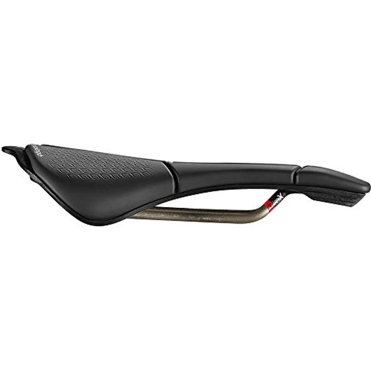Prologo Scratch M5 140 Tirox Fahrradsattel, schwarz, mit MSS-Multisektorsystem und ergonomischem T SHAPE-Design – Bild 2