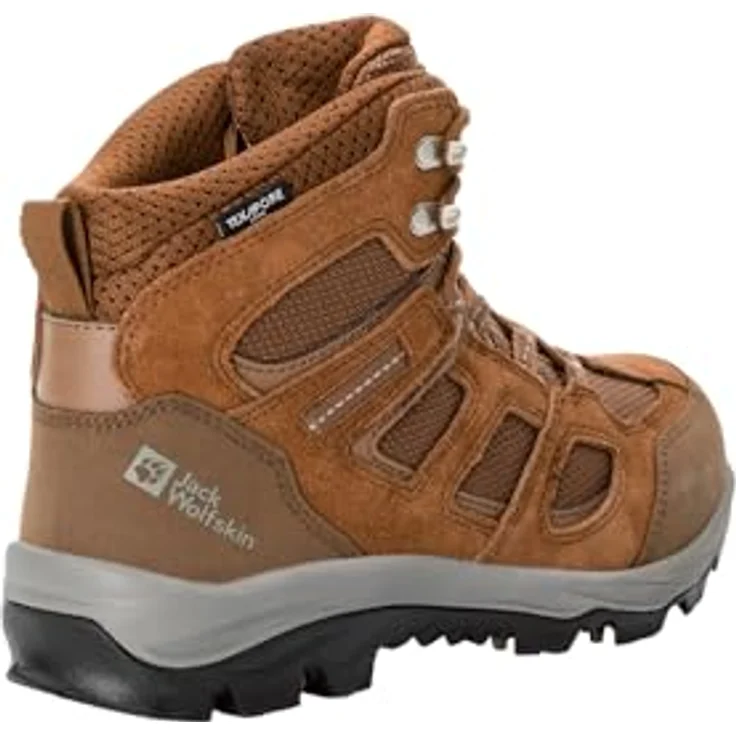 Jack Wolfskin VOJO 3 TEXAPORE MID W Wanderschuh, wasserdicht und atmungsaktiv, Damenmodell – Bild 5