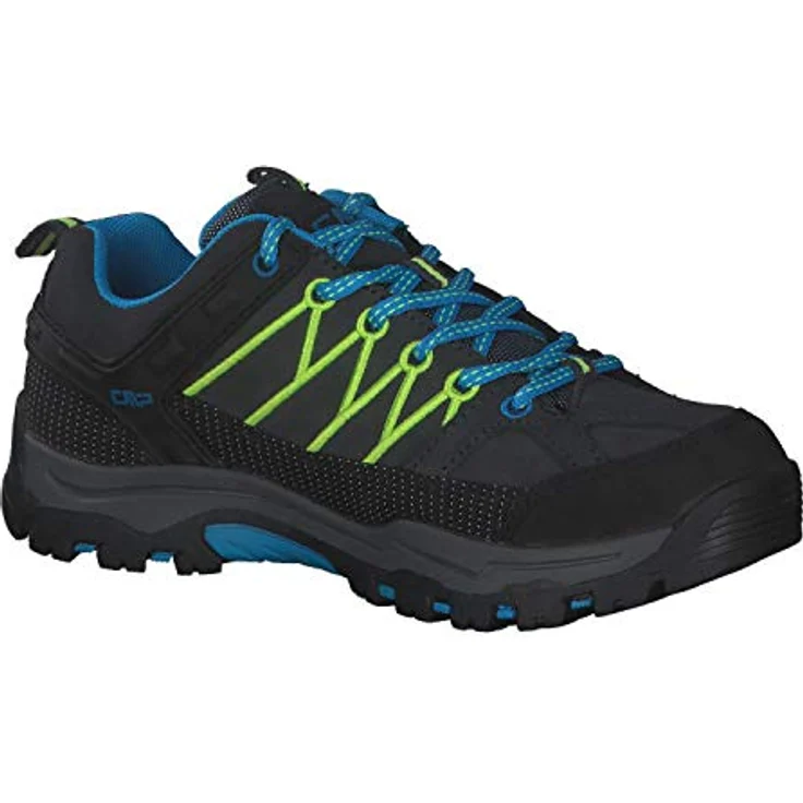 CMP Kids Rigel LOW WP, Kinder Trekking Freizeitschuhe mit wasserdichtem Obermaterial und Trittsicherer Sohle, Gr. 33 EU – Bild 9