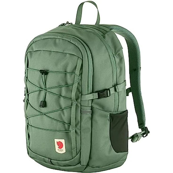 Fjällräven Skule 20 Sports backpack Unisex Patina Green 600D-Oxford-Gewebe, Laptopfach, gepolsterte Schultergurte – Bild 1