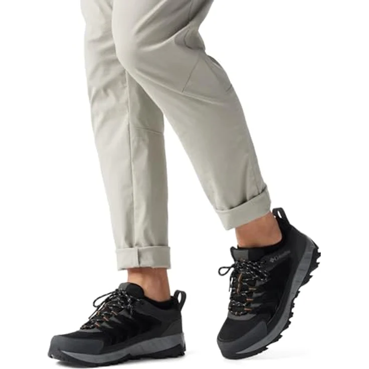 Columbia Strata Trail™ Low Wp, Herren Wanderschuhe mit wasserdichter Konstruktion, Schwarz, Größe 43.5 – Bild 2