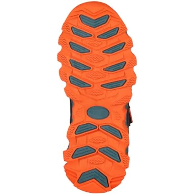 TROLLKIDS KIDS KJERAG HIKER Outdoorschuh, wasserdicht, Klettverschluss, reflektierende Details, knöchelhoch – Bild 6