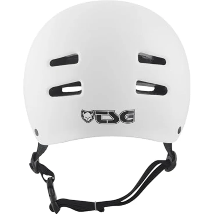 TSG Halbschalenhelm, Skate-/BMX-Helm mit stabiler ABS-Außenschale, weiß gespritzt, individuell anpassbar – Bild 5