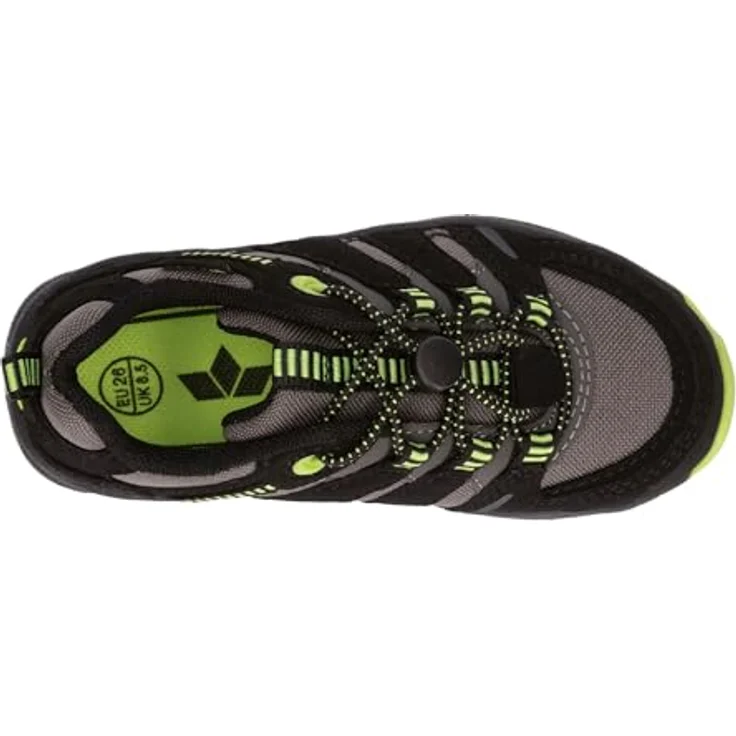 Lico Fremont, Jungen Wanderschuhe mit robustem Nylon-Obermaterial, Wechselfußbett und Schnellschnürsystem, Grau – Bild 5