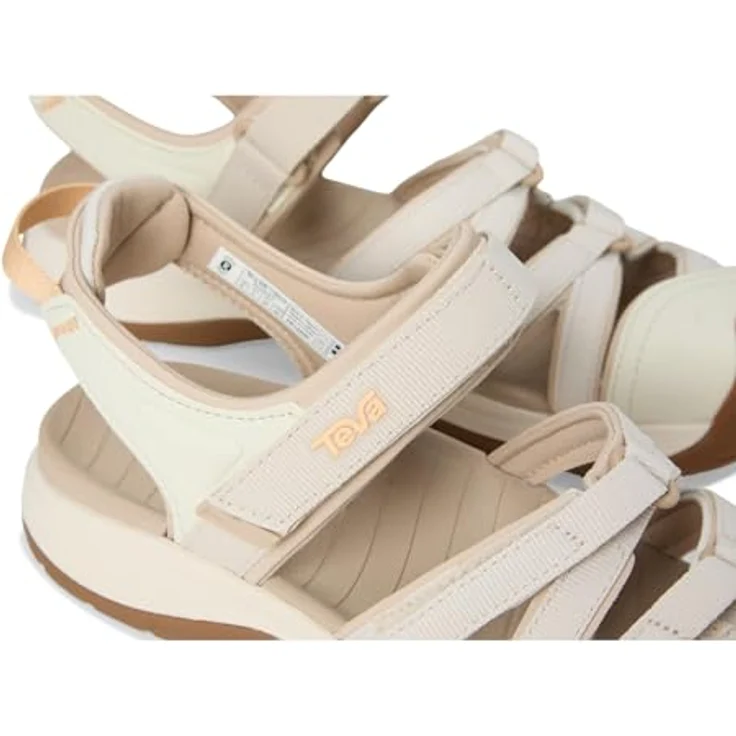 Teva Damen Tirra Sport Closed-Toe Outdoorsandale, Straps, konturierte EVA-Zwischensohle, BIRCH 40 – Bild 6