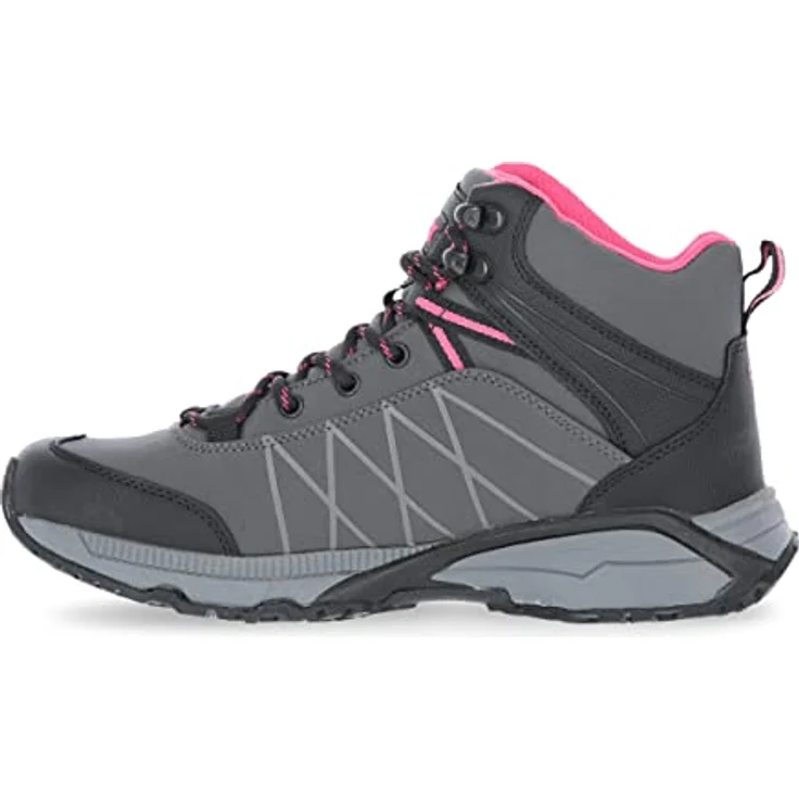 DLX Arlington II, Dlx Wanderstiefel für Damen, wasserdicht, atmungsaktiv, anthrazit – Bild 2