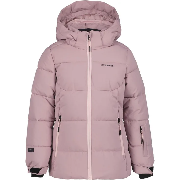 Icepeak Loris Jr, Skijacke für Kinder, wasser- und windabweisend, atmungsaktiv, hellrot