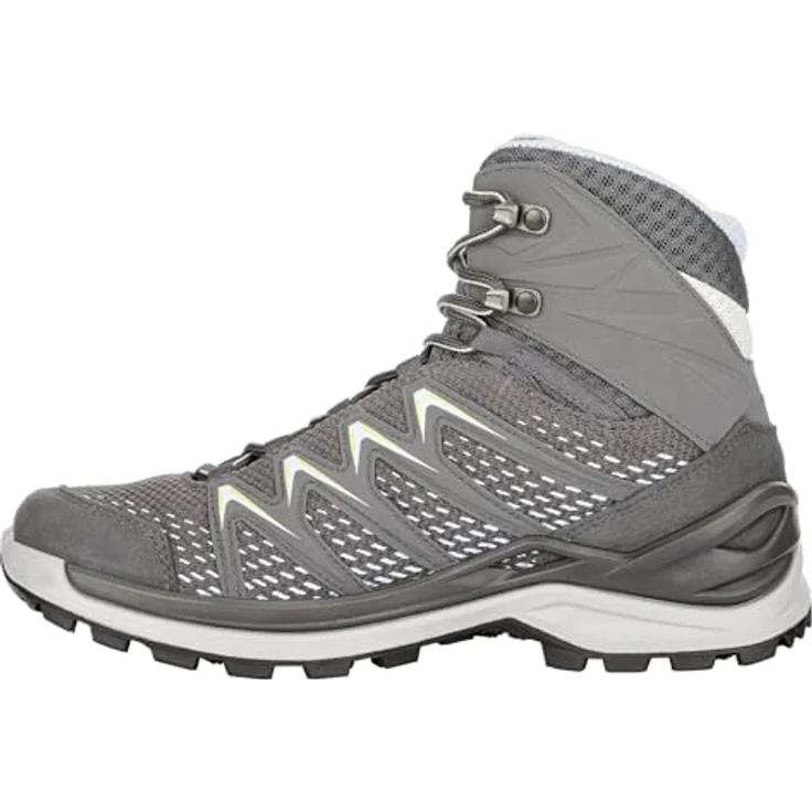 Lowa INNOX PRO Gore-Tex MID Ws, wasserdichter Wanderschuh für Damen mit atmungsaktiver Membran und profilierten Gummi-Sohlen – Bild 3