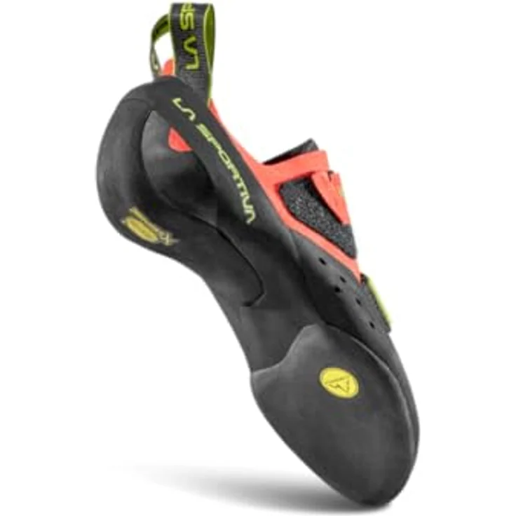 La Sportiva Kletterschuhe Kubo, Herren, vielseitig einsetzbar für Indoor-Bouldern und Vorstieg, Größe 40.5, Grün – Bild 6