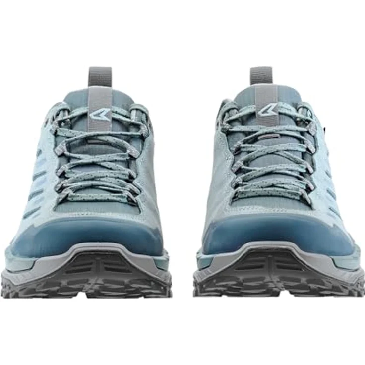 LOWA Wander- & Bergschuhe Damen, wasserdicht mit GORE-TEX Membran, Veloursleder/Textil, Blau, Größe 40 EU – Bild 4