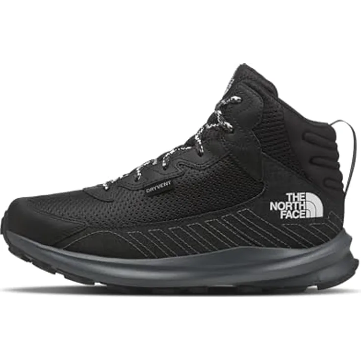 The North Face Y FASTPACK HIKER MID WP, wasserdichter Wanderschuh mit hohem Schaft und Gummisohle für besten Halt