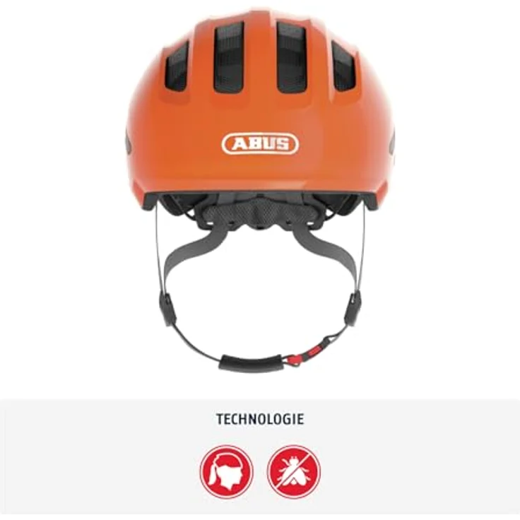 Abus Smiley 3. 0 M, shiny orange – Bild 3