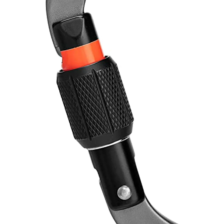 Mammut Workhorse HMS Screwgate Karabiner, 25 kN Bruchfestigkeit, robust und vielseitig – Bild 3