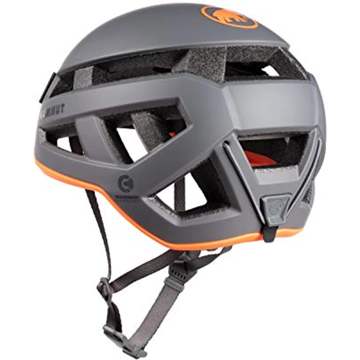 Mammut Crag Sender Helmet Kletterhelm, 56-61cm, titanium – Bild 4