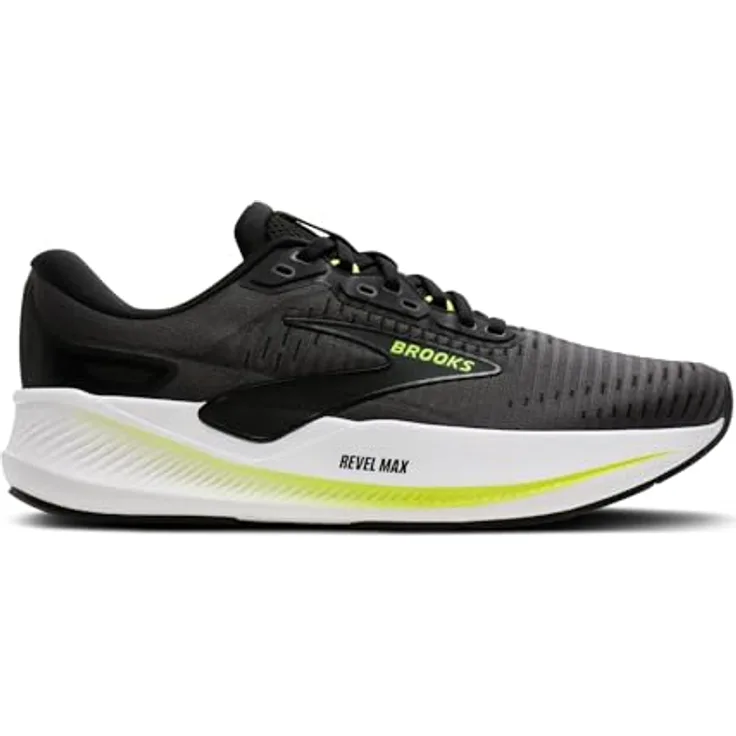 Brooks Laufschuhe 1104821D049 für Herren, atmungsaktives Obermaterial, DNA Loft Dämpfung, 6 mm Sprengung