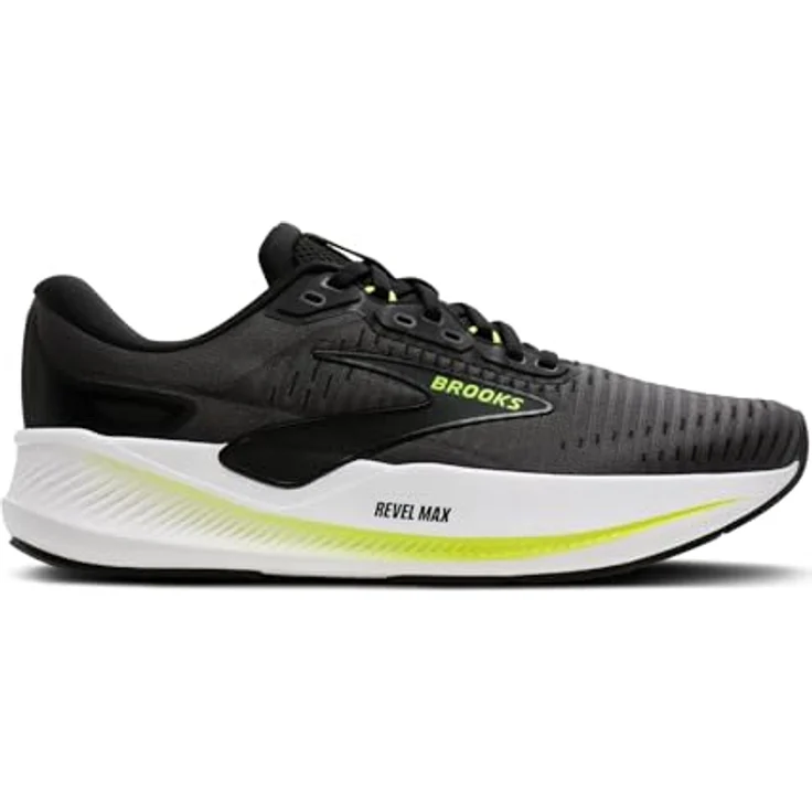 Brooks Laufschuhe 1104821D049 für Herren, atmungsaktives Obermaterial, DNA Loft Dämpfung, 6 mm Sprengung – Bild 1