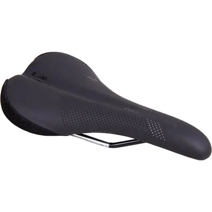 Wtb Volt, MTB Velosattel mit Gelpolster, 265 mm, Synthetische Oberfläche, Stahlgestell