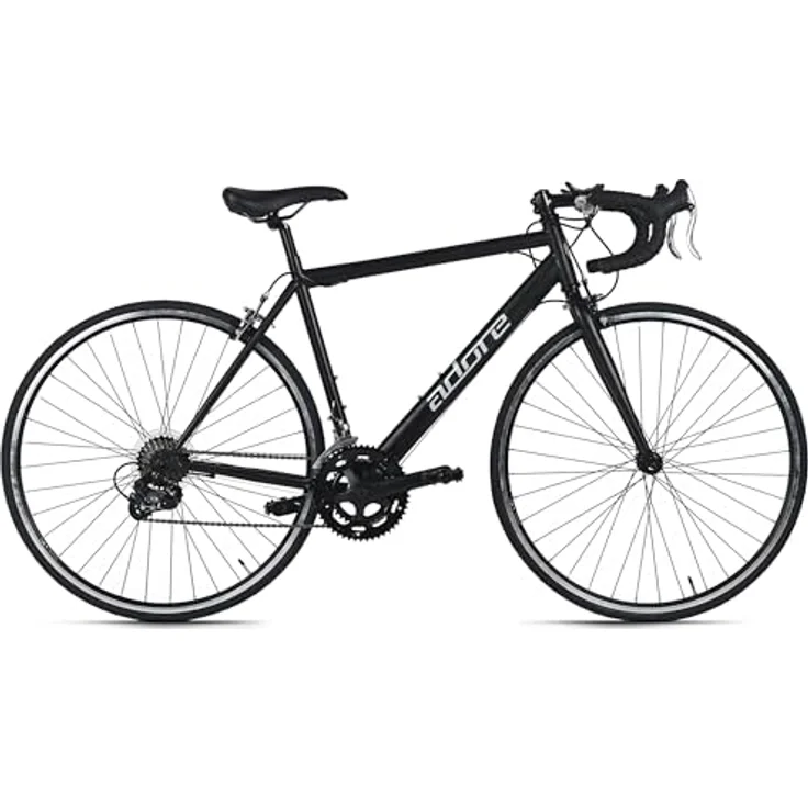 Adore Rennrad Racer 28'', schwarz, 14 Gänge, RH 51 cm, ideal für Einsteiger – Bild 2