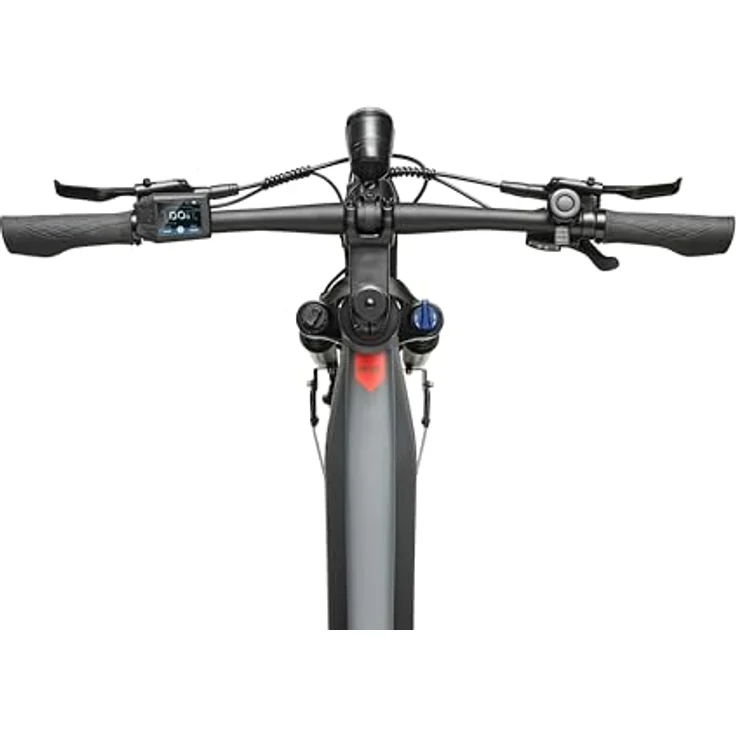 TELEFUNKEN E-Bike Herren 27,5 Zoll, Elektrofahrrad Mittelmotor, 9-Gang Shimano Kettenschaltung, Hydr. Scheibenbremsen - SUV710, Schwarz – Bild 4