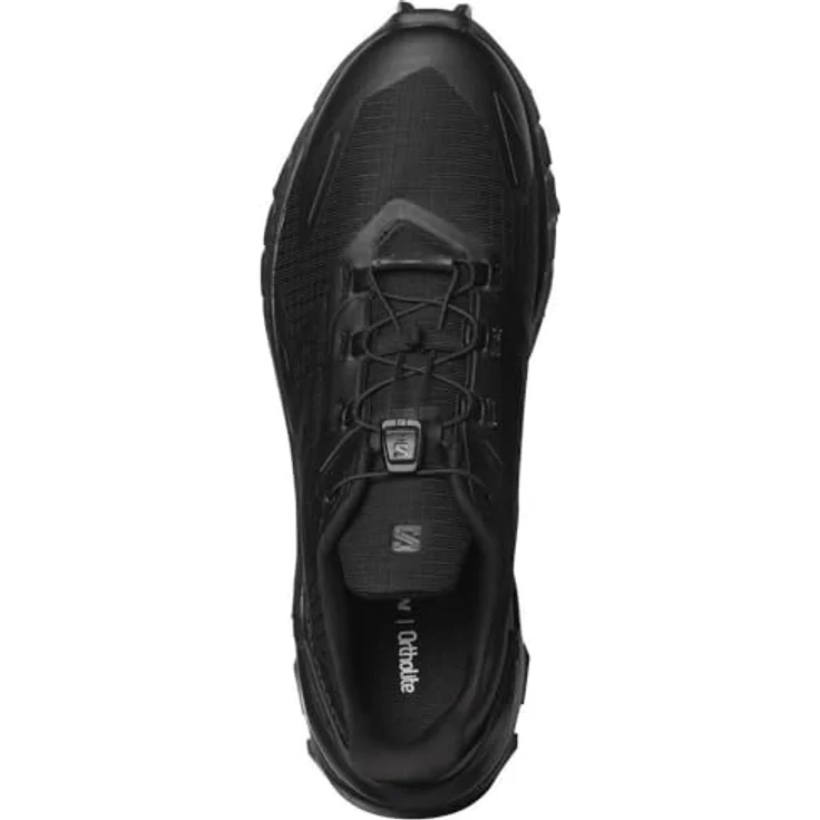 Salomon Supercross 4, Herren Trail-Running Schuhe mit Contagrip®-Außensohle, Schwarz, EU 44 2/3 UK 10 – Bild 5