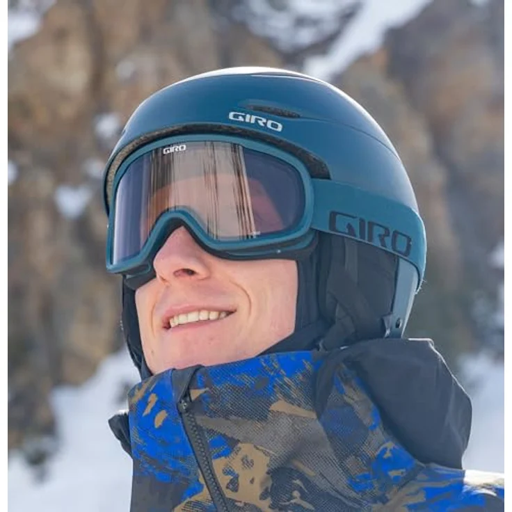 Giro Ratio Helm, Skihelm mit Hartschalenkonstruktion, Stack Vent-Technologie und Thermostatsteuerung – Bild 4