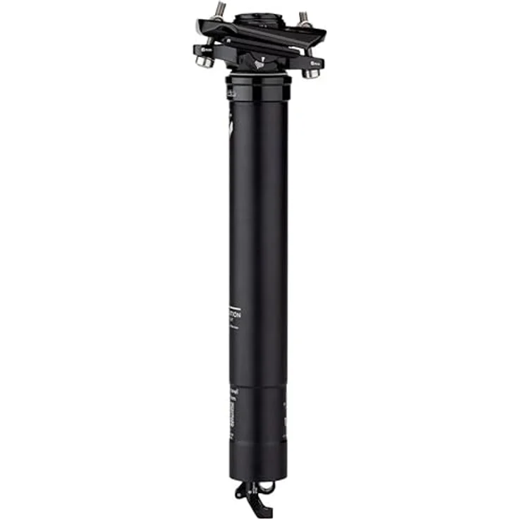 Wolf Tooth Resolve Dropper Post, Sattelstütze Schwarz, Ø 31.6 mm, 443 mm, selbstentlüftende Kartusche – Bild 3