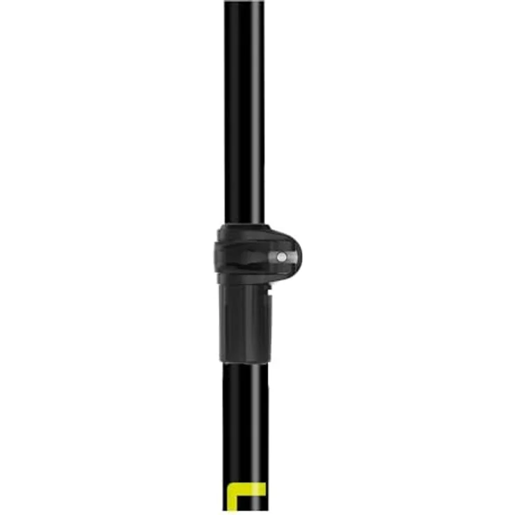 LEKI Rider Vario Neon Gelb, Kinder Skistöcke 85-105 cm mit verstellbarem Riemen und Super Lock System – Bild 4